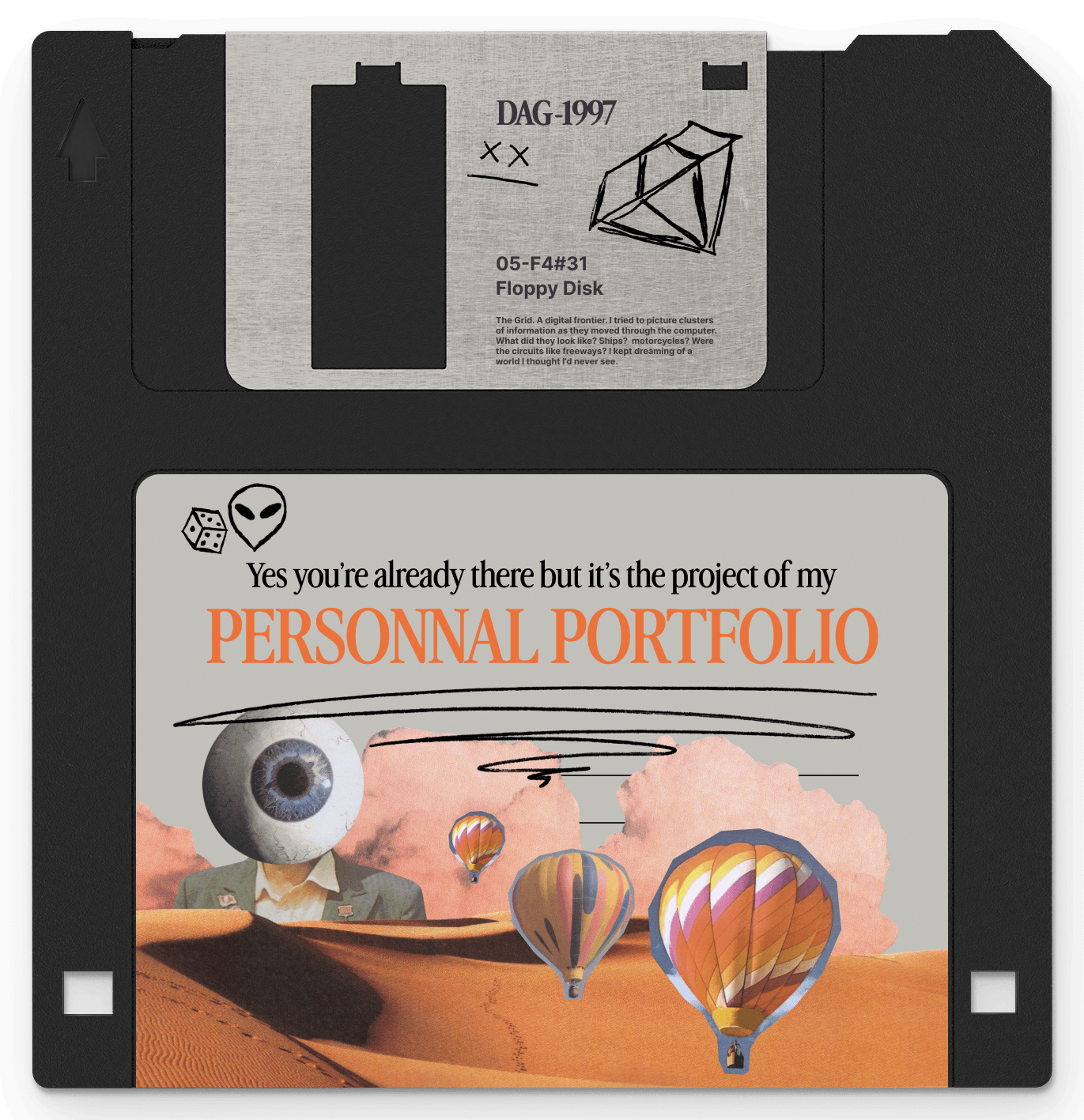 Floppy Portfolio